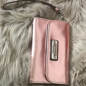 Metallic Pink Victoria’s Secret Wallet (2016)